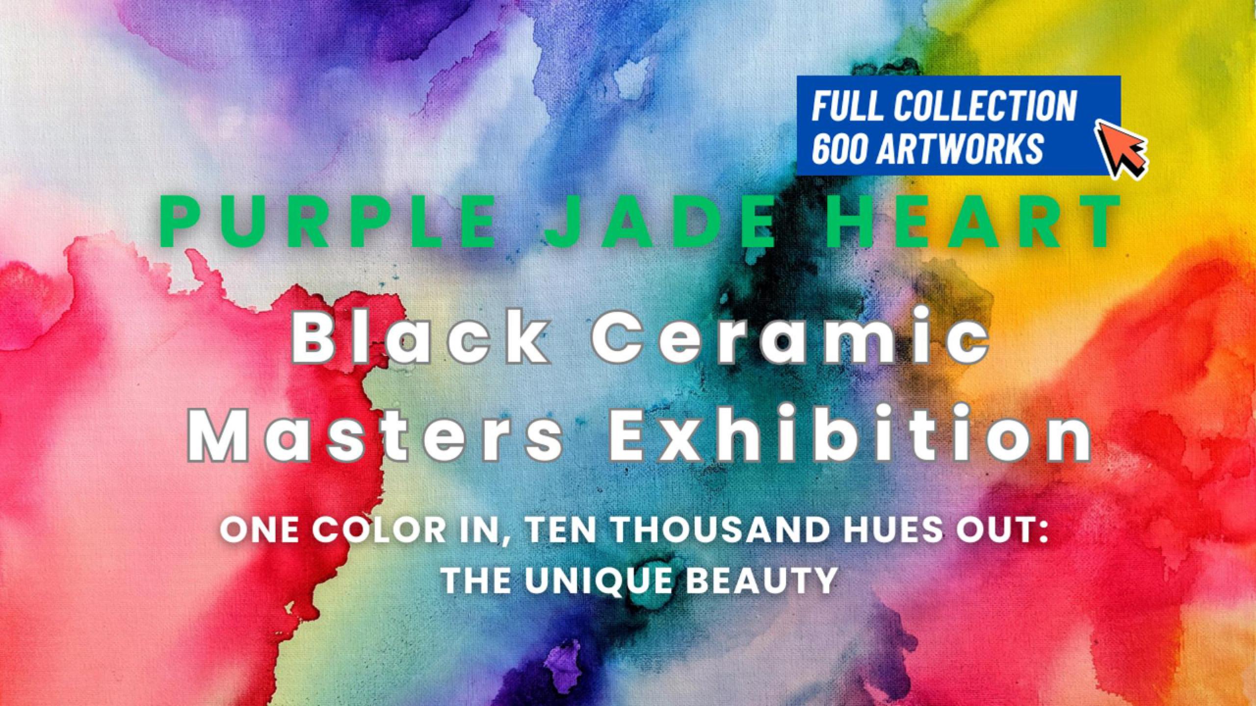 Carregar vídeo: Purple Jade Heart: Black Ceramic Masters Exhibition, Ep 1 (1-Hour Lo-Fi Pottery Replay) #jianzhan