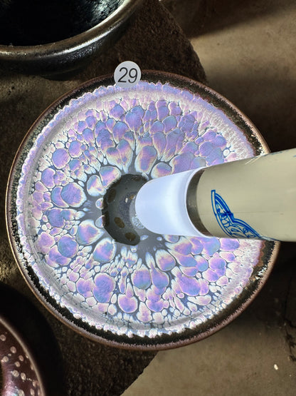 2026 January YouTube open kiln Jianzhan cup revealing! 一月直播精品