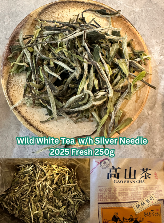 2025 Fresh Wild White Tea with Silver Needle
