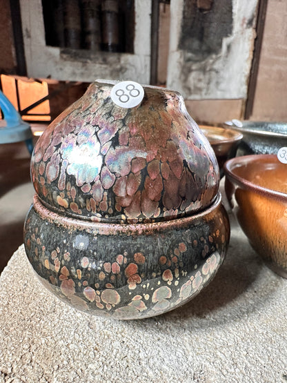 2026 Jan YouTube open kiln Jianzhan cup revealing!