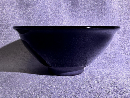 Cup7-Black glaze snow flake oil droplet and pearl pattern official’s hat shape cup by WangZhangLiang