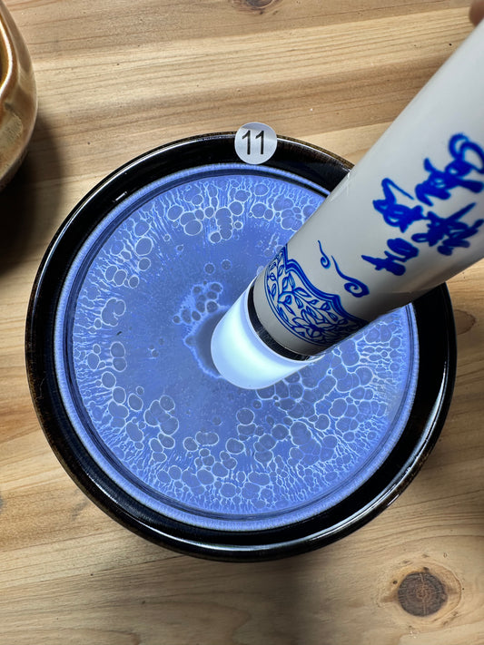 20250105 YouTube open kiln Jianzhan cup revealing!