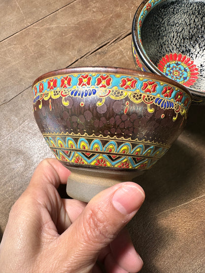 20250105-0106YouTube open kiln Jianzhan cup revealing!