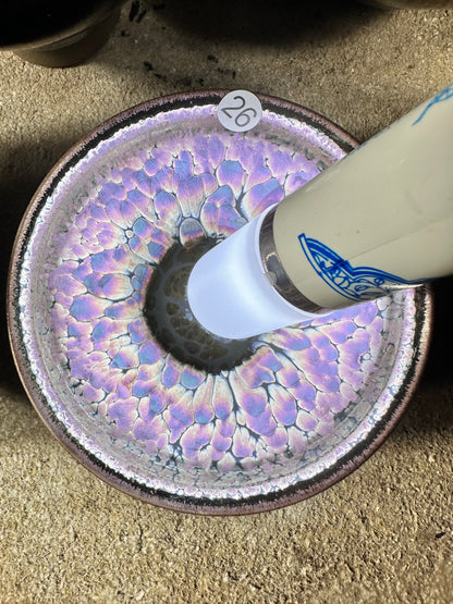 2026 January YouTube open kiln Jianzhan cup revealing! 一月直播精品