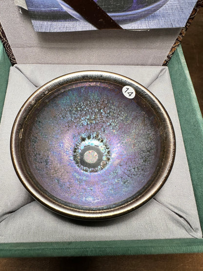 20250105-0106YouTube open kiln Jianzhan cup revealing!