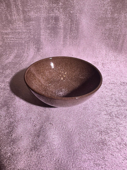 Cup24-Tea foam glaze with ice-like crackles and crab-eye bubble droplets flat mouth shape cup