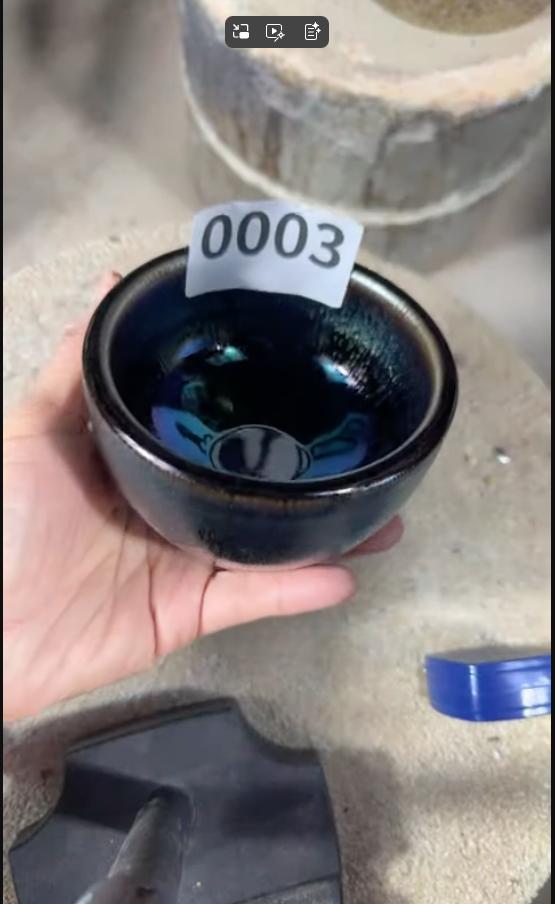 2026 Jan YouTube open kiln Jianzhan cup revealing!