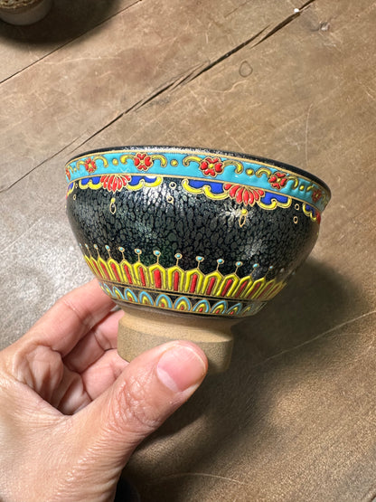 20250105-0106YouTube open kiln Jianzhan cup revealing!