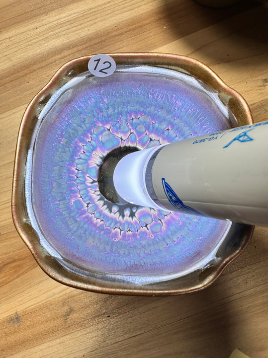 20250105 YouTube open kiln Jianzhan cup revealing!