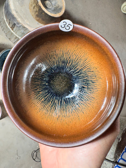 2026 January YouTube open kiln Jianzhan cup revealing! 一月直播精品