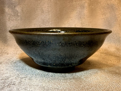 Black glazed green partridge official’s hat shape cup