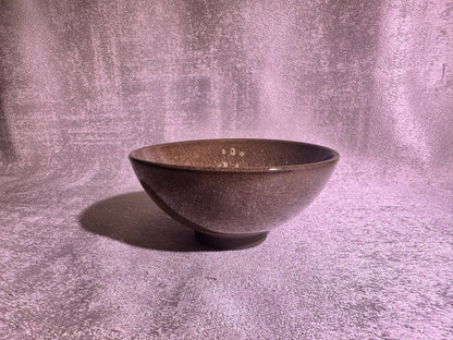 Cup24-Tea foam glaze with ice-like crackles and crab-eye bubble droplets flat mouth shape cup