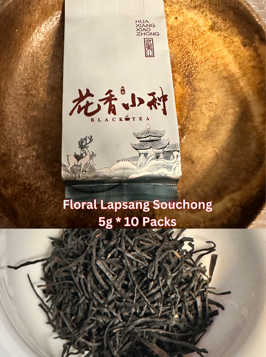 Floral Lapsang Souchong red(black) tea-5g10packs
