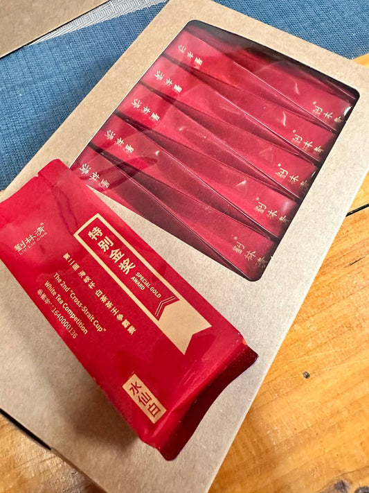 JianYang Narcissus White Tea-Special golden award-5g20packs