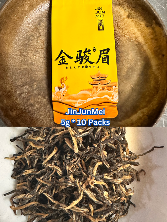 JinJunMei red(Black) tea-5g10packs