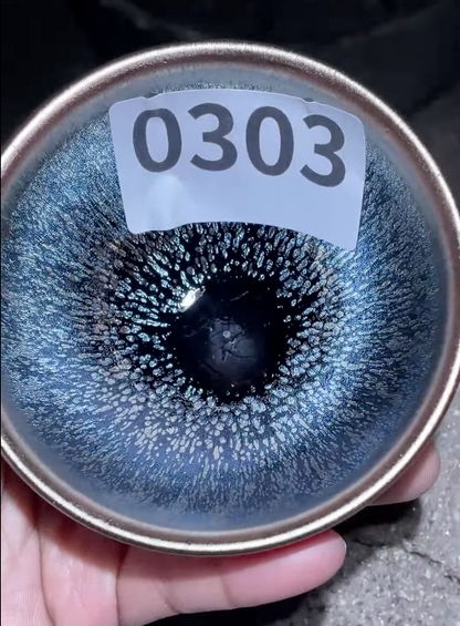 2026 February YouTube open kiln Jianzhan cup revealing!  二月直播精品