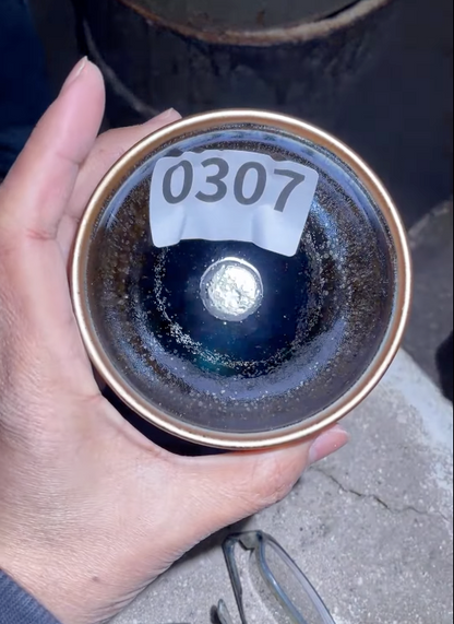 2026 February YouTube open kiln Jianzhan cup revealing!  二月直播精品