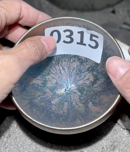 2026 February YouTube open kiln Jianzhan cup revealing!  二月直播精品