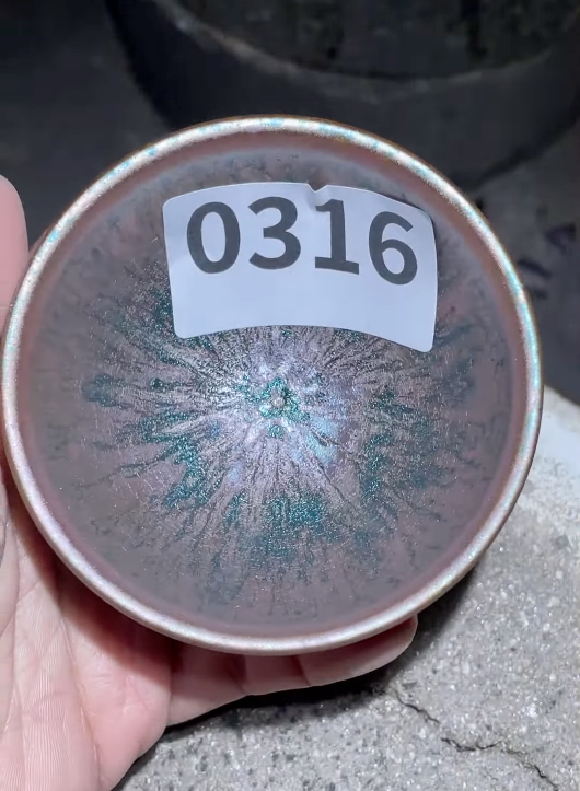 2026 February YouTube open kiln Jianzhan cup revealing!  二月直播精品