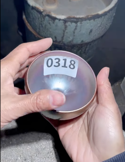 2026 February YouTube open kiln Jianzhan cup revealing!  二月直播精品