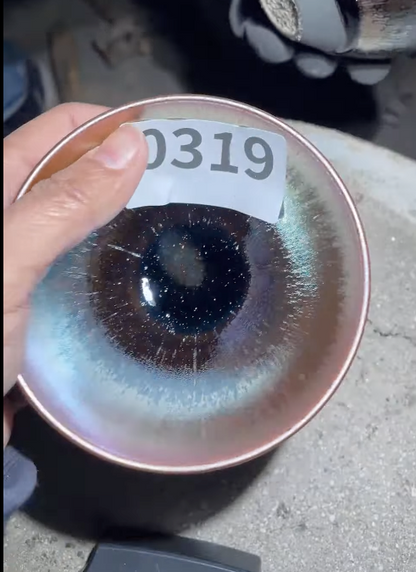 2026 February YouTube open kiln Jianzhan cup revealing!  二月直播精品