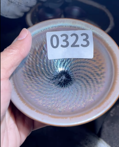 2026 February YouTube open kiln Jianzhan cup revealing!  二月直播精品