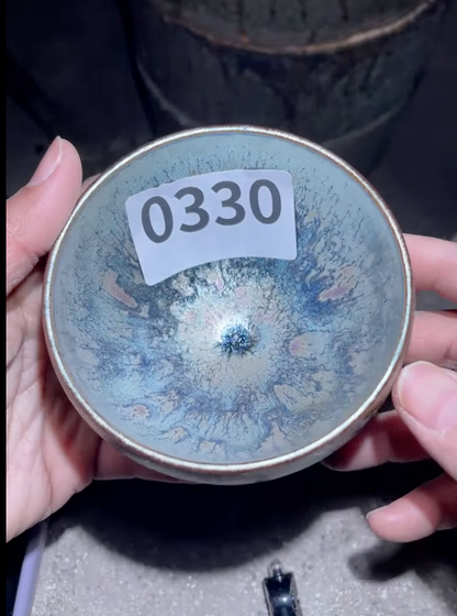 2026 February YouTube open kiln Jianzhan cup revealing!  二月直播精品