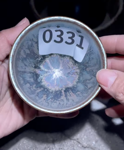 2026 February YouTube open kiln Jianzhan cup revealing!  二月直播精品