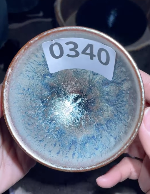 2026 February YouTube open kiln Jianzhan cup revealing!  二月直播精品