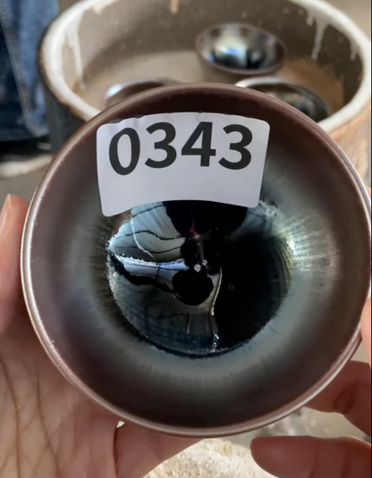 2026 February YouTube open kiln Jianzhan cup revealing!  二月直播精品