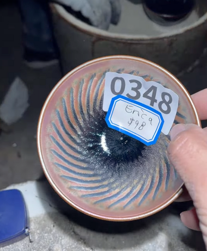 2026 February YouTube open kiln Jianzhan cup revealing!  二月直播精品