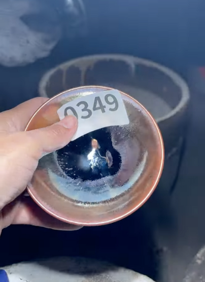 2026 February YouTube open kiln Jianzhan cup revealing!  二月直播精品