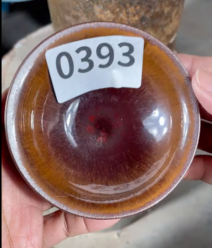 2026 February YouTube open kiln Jianzhan cup revealing!  二月直播精品