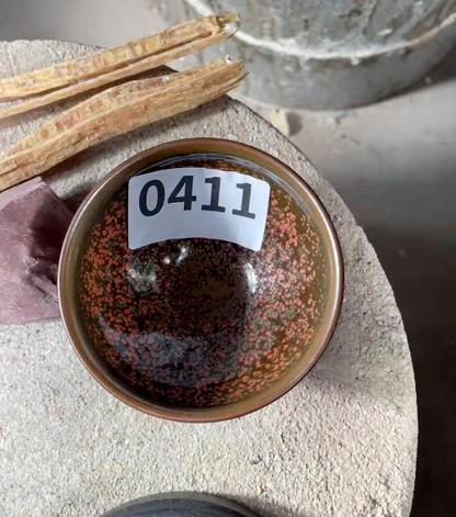 2026 February YouTube open kiln Jianzhan cup revealing!  二月直播精品