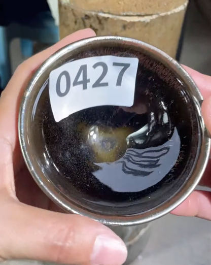 2026 February YouTube open kiln Jianzhan cup revealing!  二月直播精品