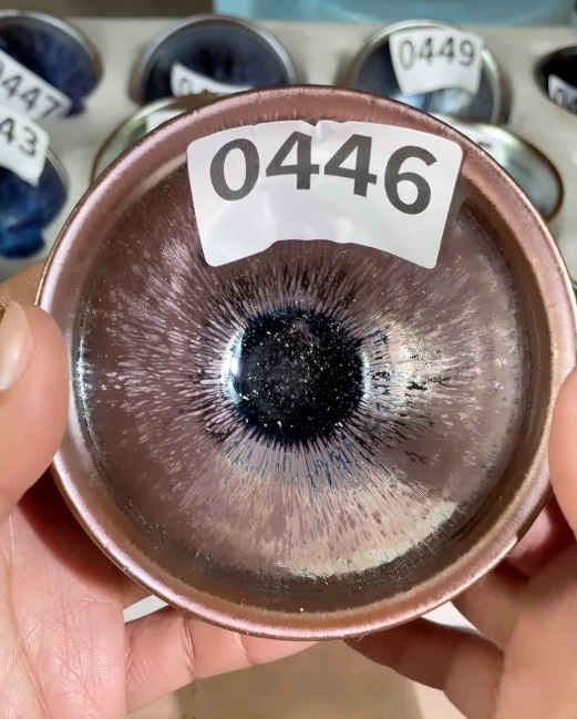 2026 February YouTube open kiln Jianzhan cup revealing!  二月直播精品