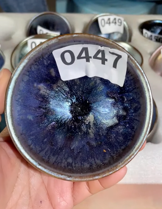 2026 February YouTube open kiln Jianzhan cup revealing!  二月直播精品