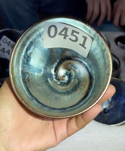 2026 February YouTube open kiln Jianzhan cup revealing!  二月直播精品