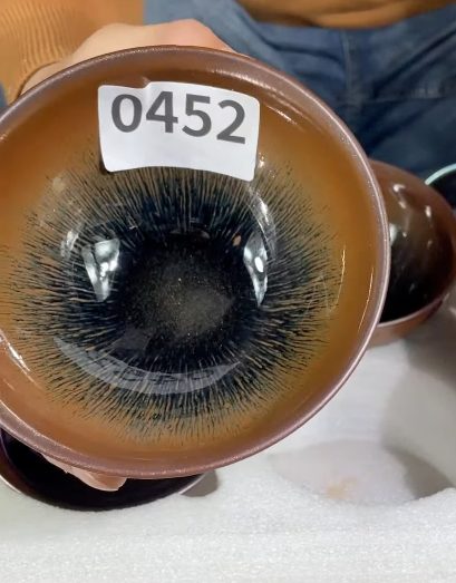 2026 February YouTube open kiln Jianzhan cup revealing!  二月直播精品