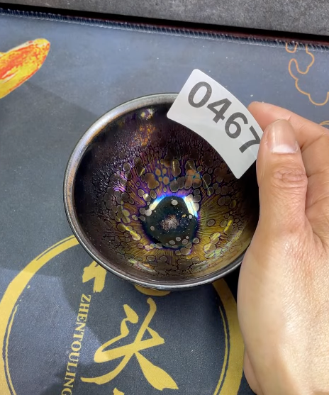 2026 February YouTube open kiln Jianzhan cup revealing!  二月直播精品