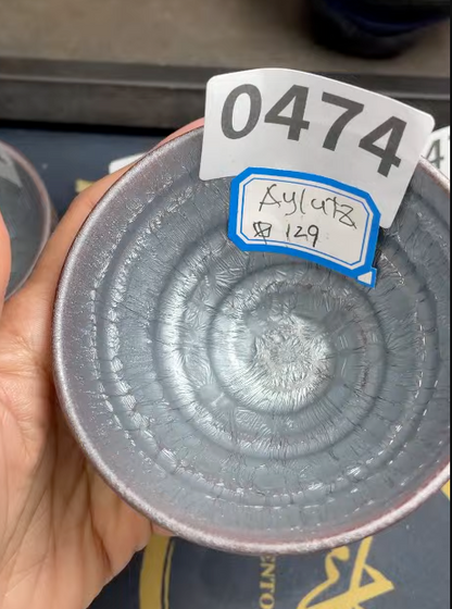 2026 February YouTube open kiln Jianzhan cup revealing!  二月直播精品