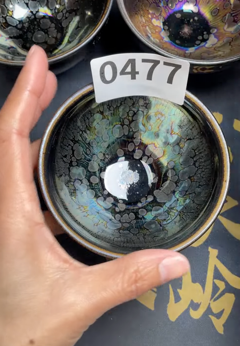 2026 February YouTube open kiln Jianzhan cup revealing!  二月直播精品