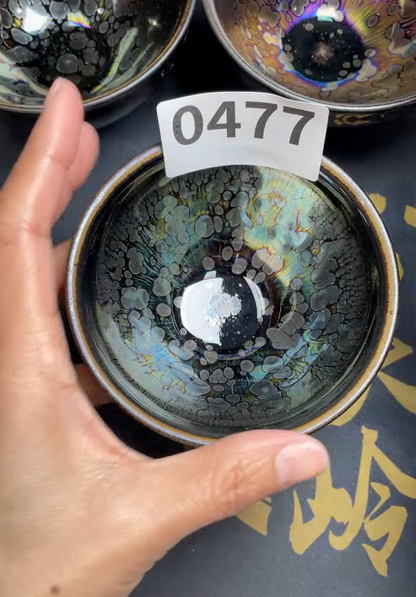 2026 February YouTube open kiln Jianzhan cup revealing!  二月直播精品