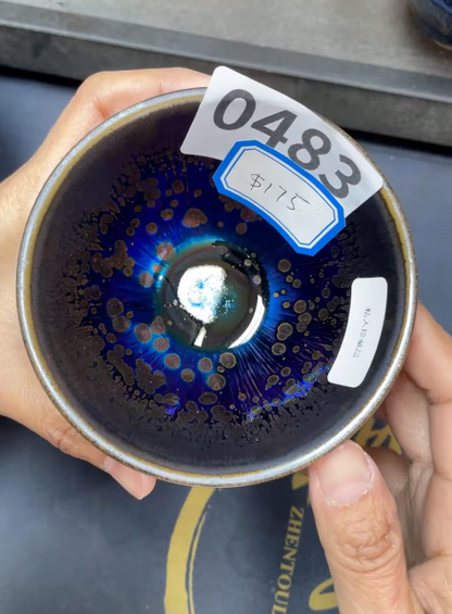 2026 February YouTube open kiln Jianzhan cup revealing!  二月直播精品