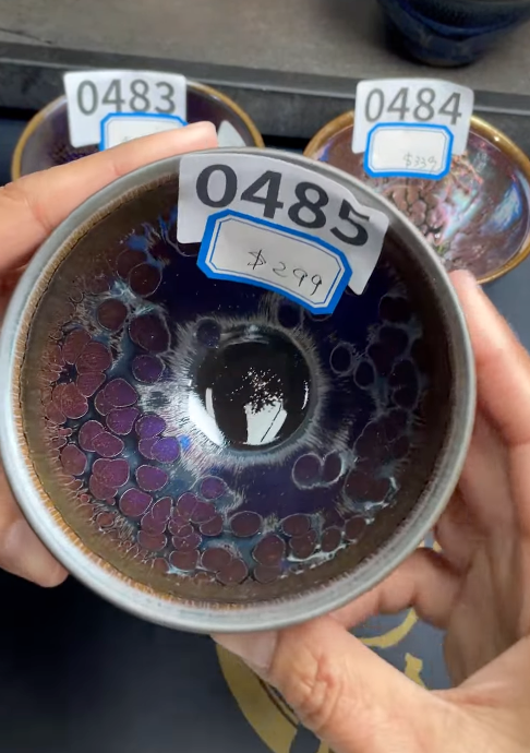 2026 February YouTube open kiln Jianzhan cup revealing!  二月直播精品