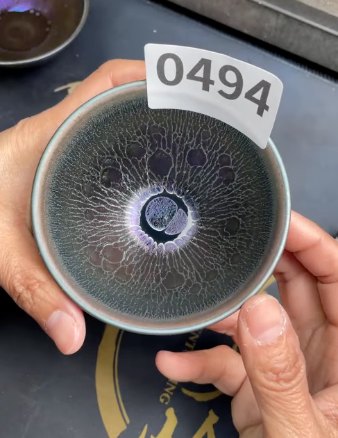 2026 February YouTube open kiln Jianzhan cup revealing!  二月直播精品