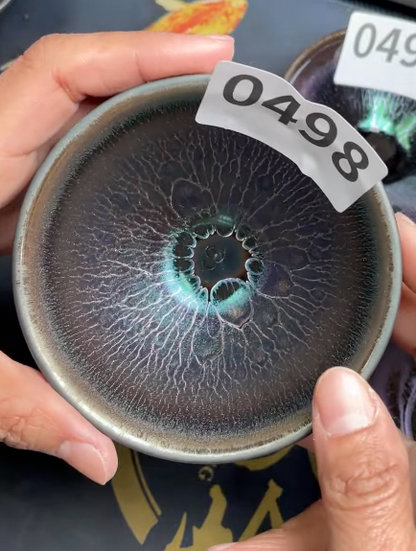 2026 February YouTube open kiln Jianzhan cup revealing!  二月直播精品