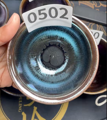 2026 February YouTube open kiln Jianzhan cup revealing!  二月直播精品