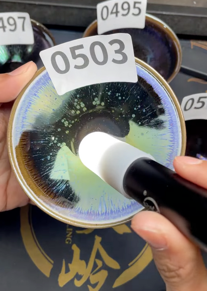 2026 February YouTube open kiln Jianzhan cup revealing!  二月直播精品