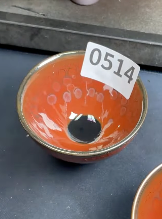 2026 February YouTube open kiln Jianzhan cup revealing!  二月直播精品